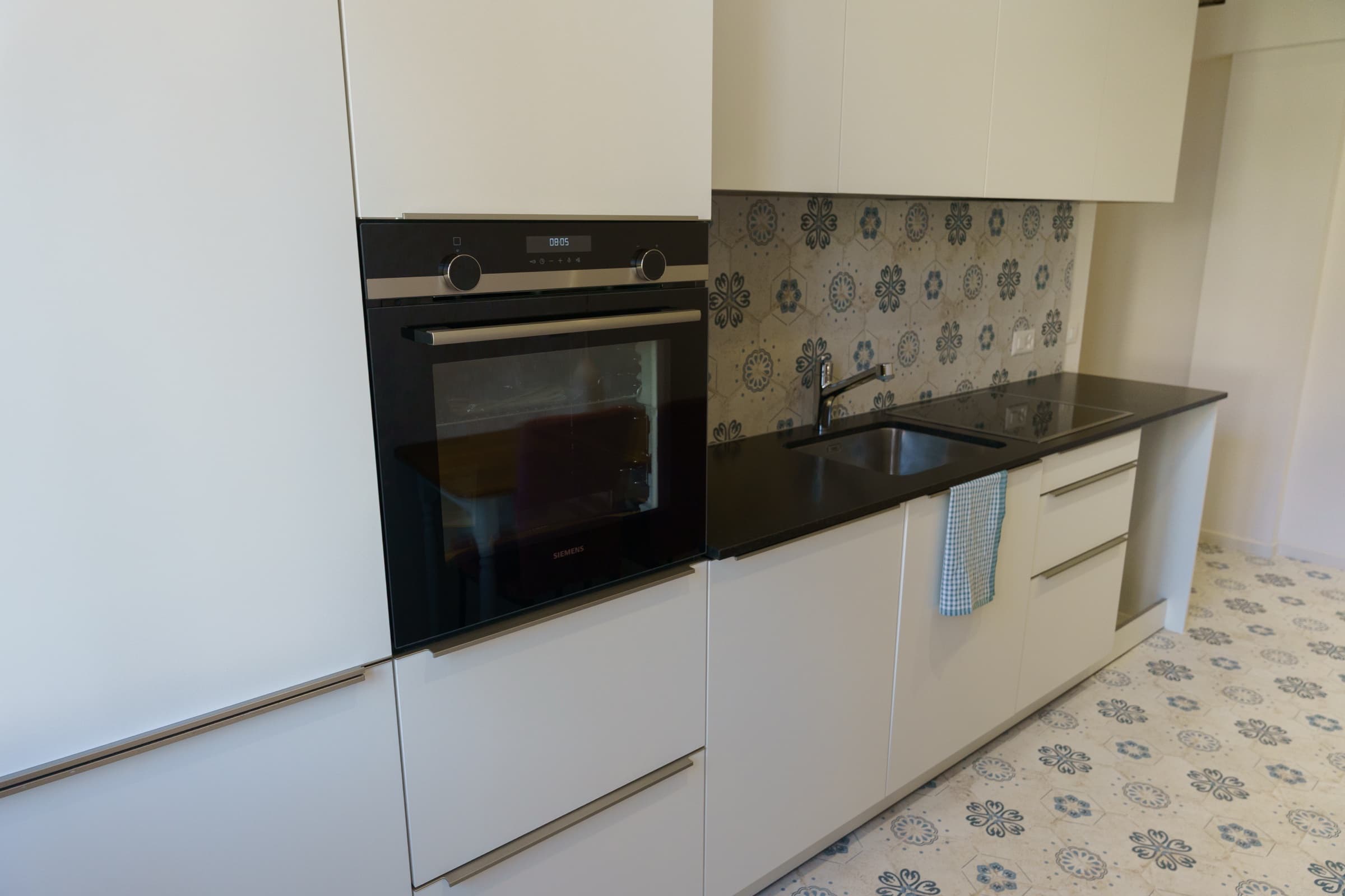 Cuisine Siemens équipée — L'Appartement