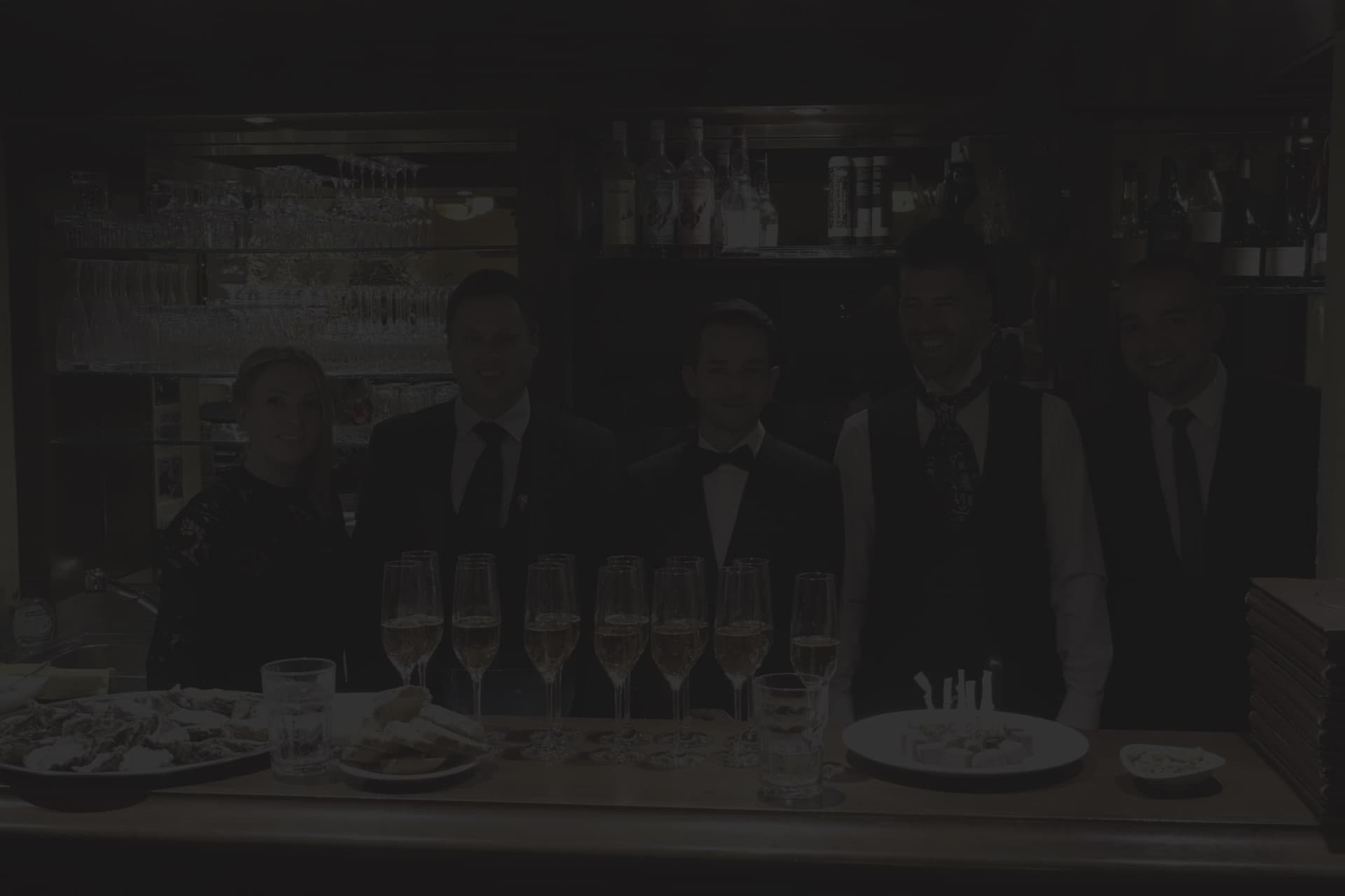 L'équipe de la Brasserie Hôtel de Ville