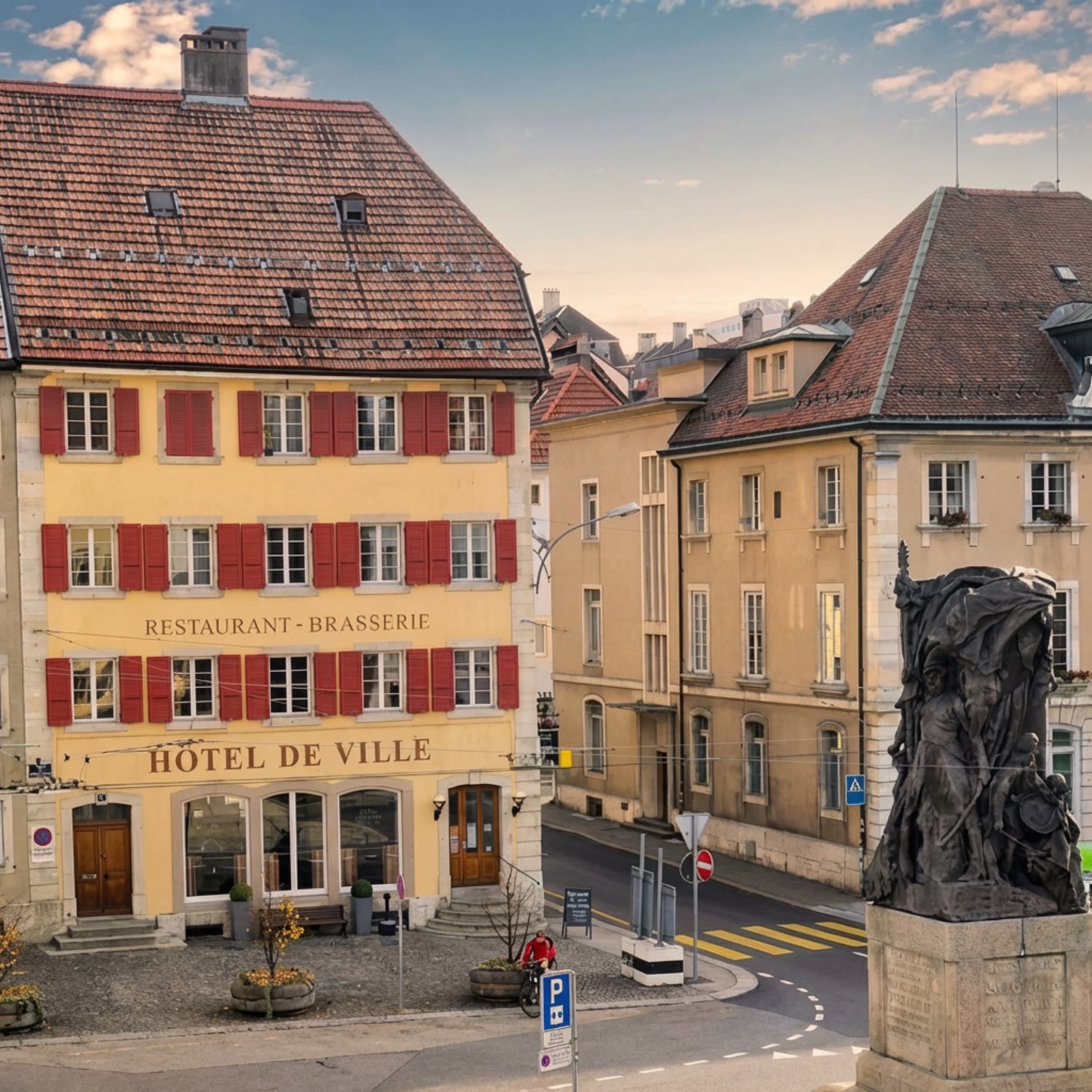 Hôtel de Ville