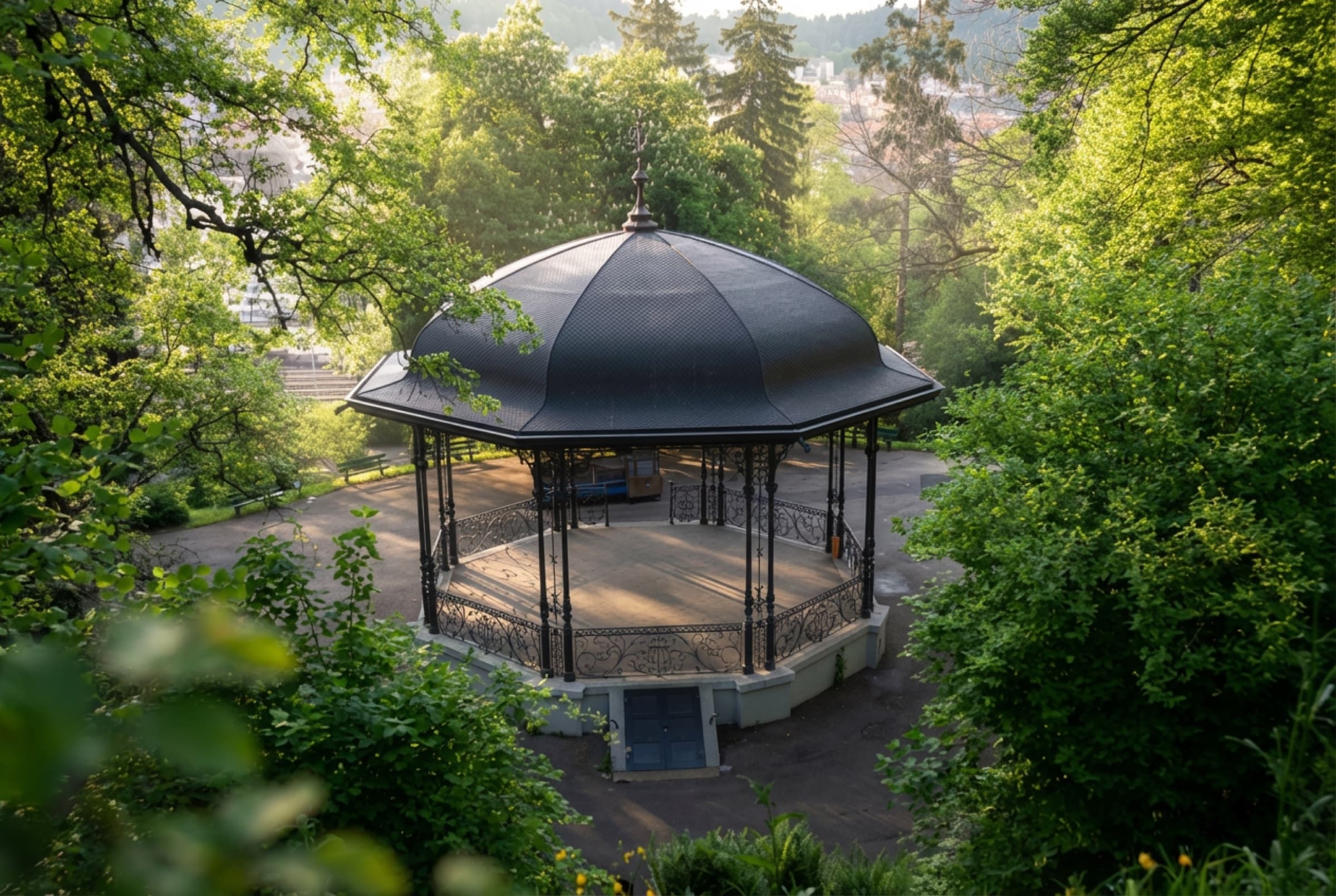 Parc des Charrières